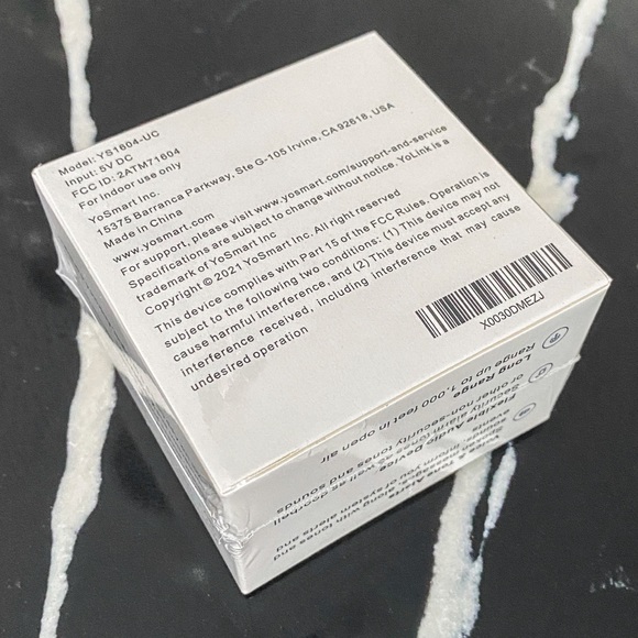 NWT YoLink Speaker Hub - Smart Home Speaker Hub New Unopened Package - Picture 3 of 3